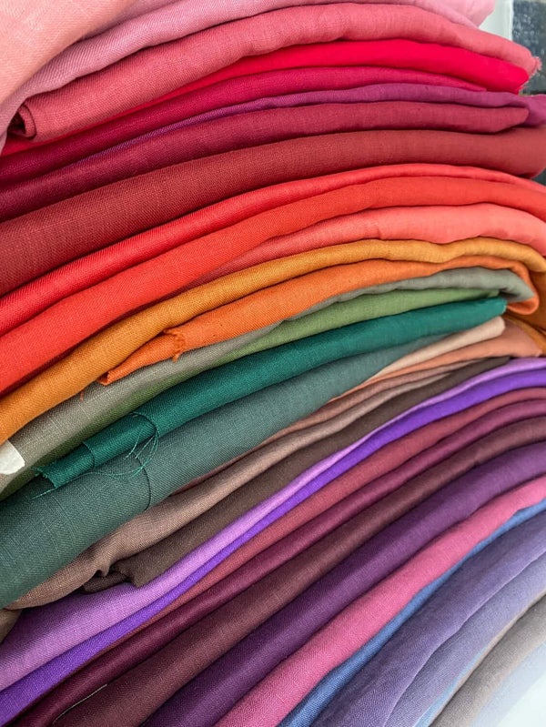 LINENGIRLS pellavakankaat & pop up -p&auml;iv&auml;